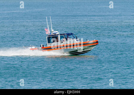 US Küstenwache 29 Fuß Antwort Boot Small (RB-S II) die Antwort Boot-kleine II ist eine schnelle, leicht einsetzbare Anlage Stockfoto