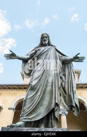 Friedenskirche (Friedenskirche), Park Sanssouci in Potsdam, Deutschland Stockfoto