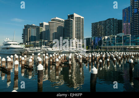New Quay, Docklands, Melbourne, Victoria, Australien Stockfoto