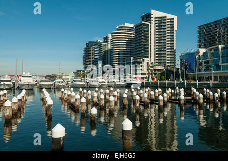 New Quay, Docklands, Melbourne, Victoria, Australien Stockfoto