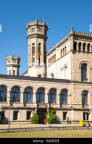 Außenansicht der Leibnitz Universität Hannover, Deutschland Stockfoto