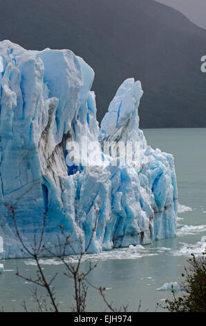 Perito Moreno Gletscher, Patagonien, Argentinien Stockfoto