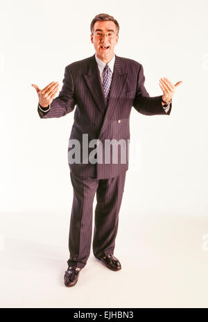 LOS ANGELES, CA-15 Februar: Keith Olbermann posiert für ein Porträt in Los Angeles, Kalifornien auf 15. Februar 1999. Stockfoto