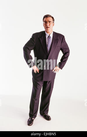 LOS ANGELES, CA-15 Februar: Keith Olbermann posiert für ein Porträt in Los Angeles, Kalifornien auf 15. Februar 1999. Stockfoto