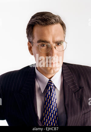 LOS ANGELES, CA-15 Februar: Keith Olbermann posiert für ein Porträt in Los Angeles, Kalifornien auf 15. Februar 1999. Stockfoto