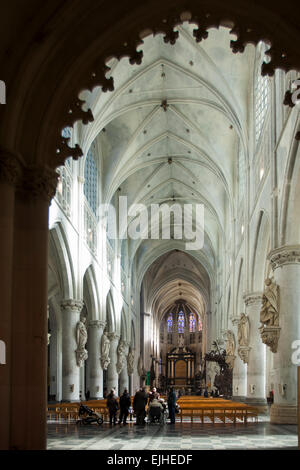 Mechelen, Belgien Stockfoto