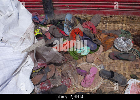 Narayangonj, Bangladesch. 27. März 2015. Bildnachweis: ZUMA Press, Inc./Alamy Live-Nachrichten Stockfoto