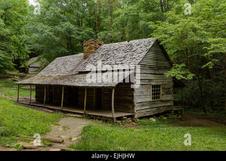 Noah "Knospe" Ogle Place in the Great Smoky Mountains National Park Stockfoto