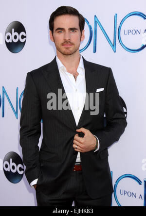 Staffel 4 Premiere des ABCs "Once Upon A Time" bei der El Capitan Theater - Ankünfte mit statt: Colin O' Donoghue wo: Los Angeles, California, Vereinigte Staaten von Amerika bei: 21 Sep 2014 Stockfoto