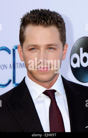 Staffel 4 Premiere des ABCs "Once Upon A Time" bei der El Capitan Theater - Ankünfte mit statt: Josh Dallas wo: Los Angeles, California, Vereinigte Staaten von Amerika bei: 21 Sep 2014 Stockfoto