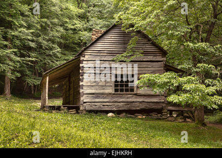 Noah "Knospe" Ogle Place in the Great Smoky Mountains National Park Stockfoto