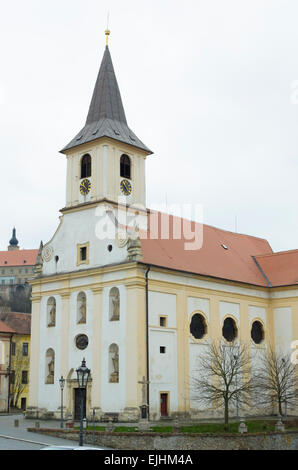 Kirche in Tschechien Stockfoto