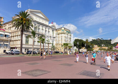 Frankreich, Cote d ' Azur, Nizza, Opera Theatre Stockfoto