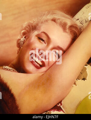 MARILYN MONROE (1926-1962) US-Schauspielerin Stockfoto