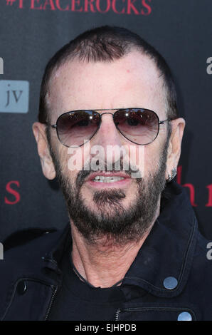 John Varvatos internationalen Tag des Friedens Feier anlässlich John Varvatos - Ankünfte Featuring: Ringo Starr wo: Los Angeles, California, Vereinigte Staaten von Amerika bei: 21 Sep 2014 Stockfoto