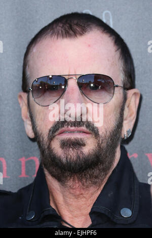 John Varvatos internationalen Tag des Friedens Feier anlässlich John Varvatos - Ankünfte Featuring: Ringo Starr wo: Los Angeles, California, Vereinigte Staaten von Amerika bei: 21 Sep 2014 Stockfoto