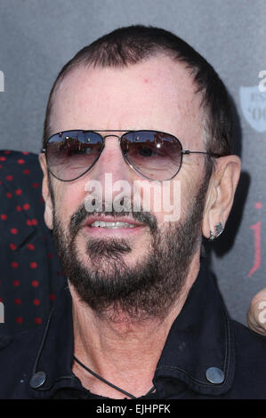 John Varvatos internationalen Tag des Friedens Feier anlässlich John Varvatos - Ankünfte Featuring: Ringo Starr wo: Los Angeles, California, Vereinigte Staaten von Amerika bei: 21 Sep 2014 Stockfoto