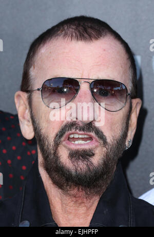 John Varvatos internationalen Tag des Friedens Feier anlässlich John Varvatos - Ankünfte Featuring: Ringo Starr wo: Los Angeles, California, Vereinigte Staaten von Amerika bei: 21 Sep 2014 Stockfoto