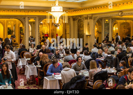 Angelinas Restaurant, Paris, Frankreich Stockfoto