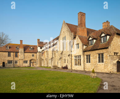 Die Brüder Aylesford Priory Kent. Stockfoto