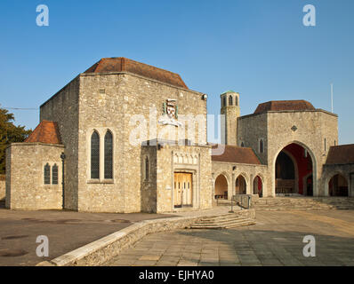 Die Brüder Aylesford Priory Kent. Stockfoto