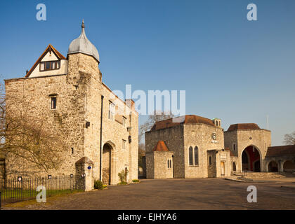 Die Brüder Aylesford Priory Kent. Stockfoto