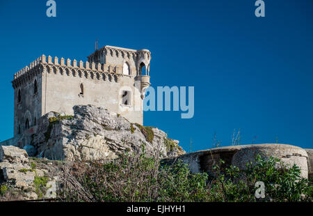 Castillo de Santa Catalina Stockfoto