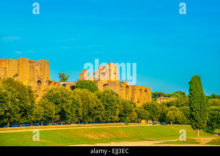 Circus Maximus, Rom Stockfoto