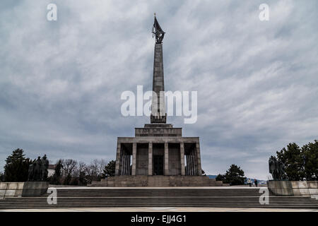 Slavin Denkmal. Stockfoto