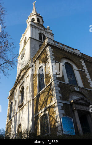 St. James Church, Clerkenwell, London. Stockfoto