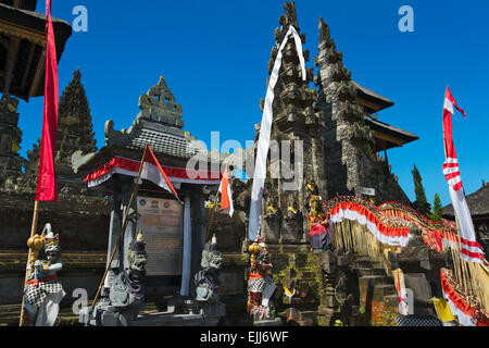 Pura Ulun Danu Batur Tempel, Insel Bali, Indonesien Stockfoto
