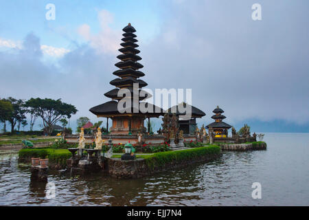 Wassertempel Pura Ulun Danu Bratan, Insel Bali, Indonesien Stockfoto