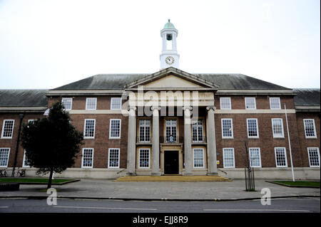 Worthing England UK - Worthing Rathaus Stockfoto