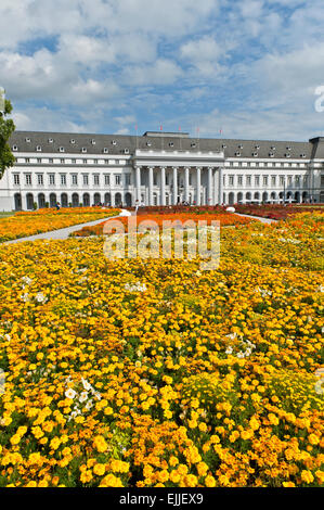 Horticultural show National Garden Festival BUGA 2011 im Kurfürstlichen Schloss Koblenz Rheinland-Pfalz Deutschland Europa Stockfoto