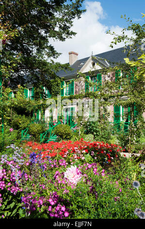 Claude Monet Garten Giverny Departement Eure Frankreich Europa | Claude Monet Garten Giverny Departement Eure Frankreich Europa Stockfoto