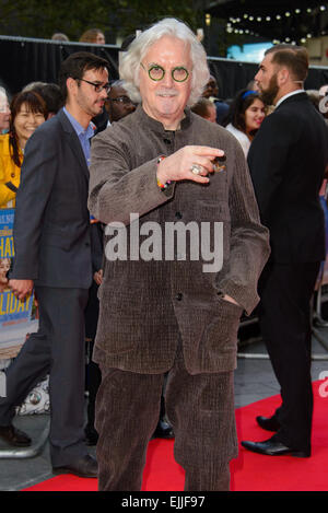 Was haben wir in unserem Urlaub "Premiere statt im Odeon West End - Ankünfte mit: Billy Connolly wo: London, Vereinigtes Königreich bei: 22 Sep 2014 Stockfoto