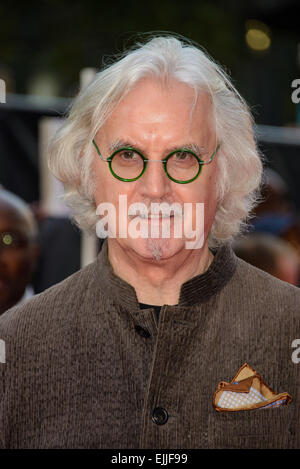 Was haben wir in unserem Urlaub "Premiere statt im Odeon West End - Ankünfte mit: Billy Connolly wo: London, Vereinigtes Königreich bei: 22 Sep 2014 Stockfoto