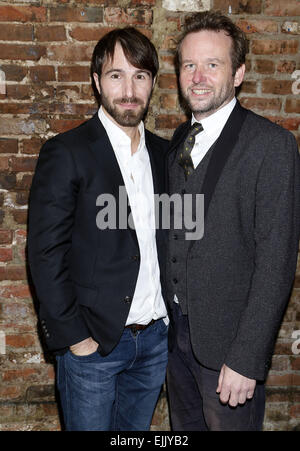 Premierenfeier für Szenen aus ein Ehe abgehaltenen Phebe Taverne und Grill. Mitwirkende: Alex Hurt, Dallas Roberts wo: New York, New York, Vereinigte Staaten von Amerika als: 23 Sep 2014 Stockfoto