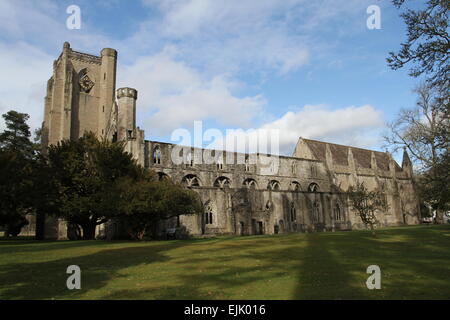 Ruine der Kathedrale von Dunkeld Schottland März 2015 Stockfoto