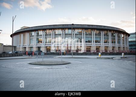 Bristol Stadtzentrum Skyline von Gebäuden Stockfoto