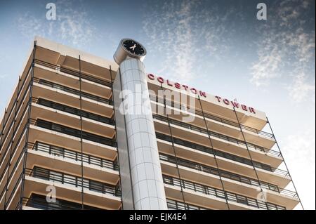 Colston Turm, ikonischen Gebäude im Stadtzentrum von Bristol Stockfoto