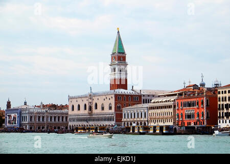 Venedig Italien IT Europa EU Adria Grand Canal Stockfoto