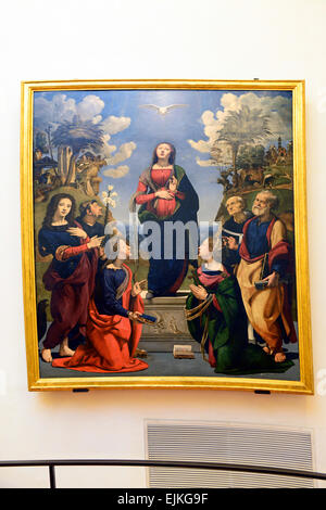 Piero Di Cosimo Uffizien Florenz Italien IT Renaissance EU Europa Tuscany Stockfoto