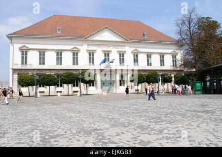 Sándor Palast, Budapest Stockfoto