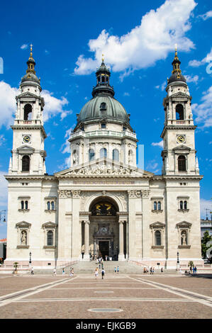 St. Peter Kirche in Budapest Stockfoto