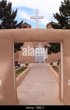 Kirche von San Francisco de Asis Stockfoto