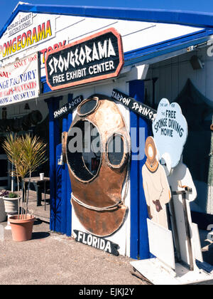 Tarpon Springs Historic District, Florida, USA Stockfoto