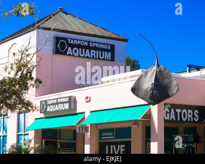 Tarpon Springs Historic District, Florida, USA Stockfoto