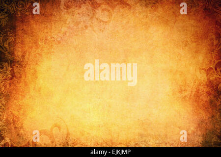 Grunge Texturen Papierhintergrund mit Platz für Text oder Bild Stockfoto