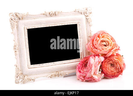 IntAge Rahmen mit rose Stockfoto